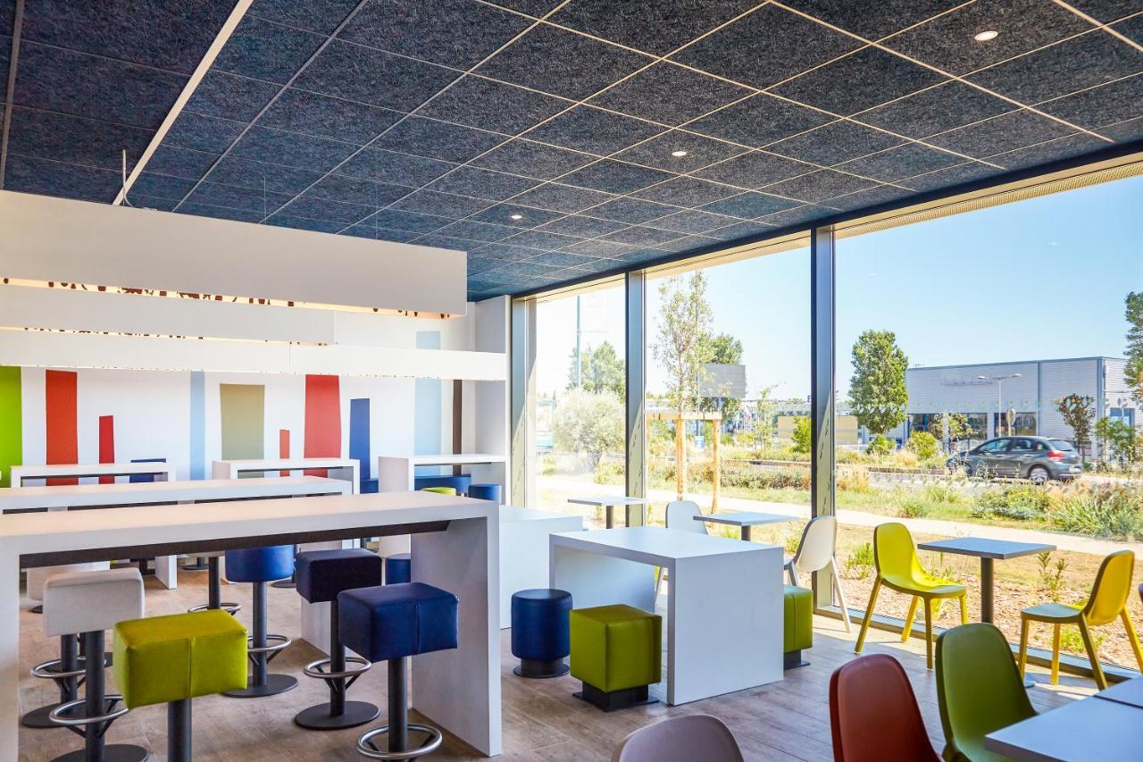 Ibis Budget Montpellier Aeroport Parc Des Expos Mauguio Exterior photo